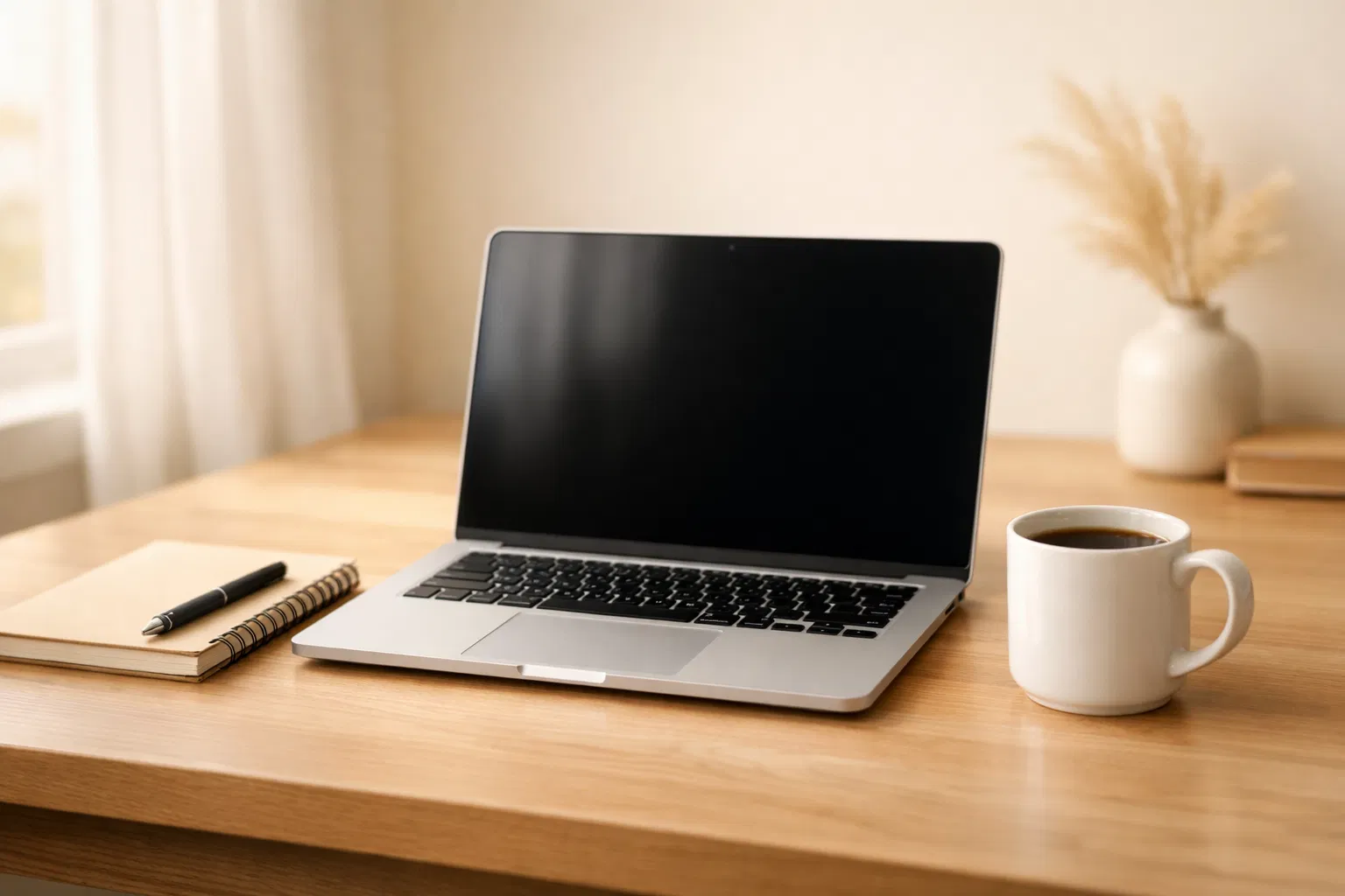 Professional workspace