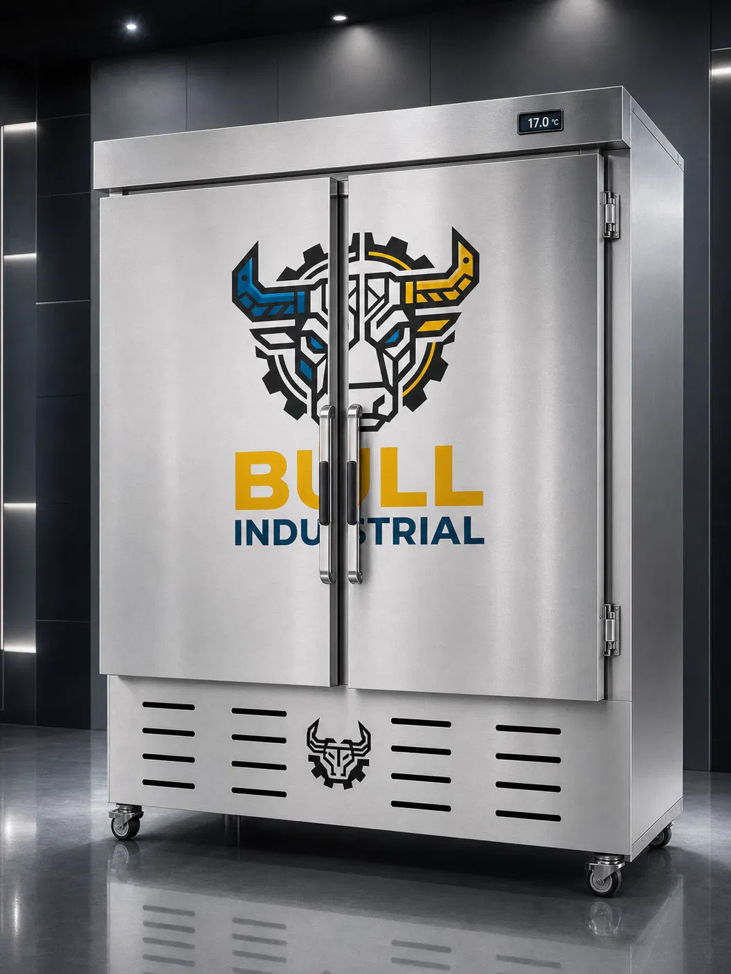 Bull Semen 1500 — Câmara Industrial para até 1.500 doses