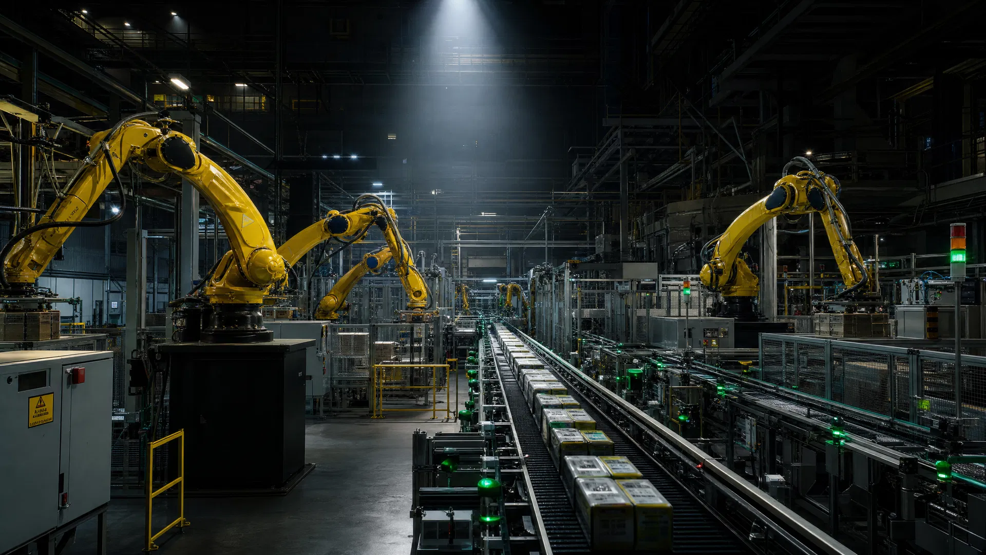 Linha de produção automatizada Torfresma
