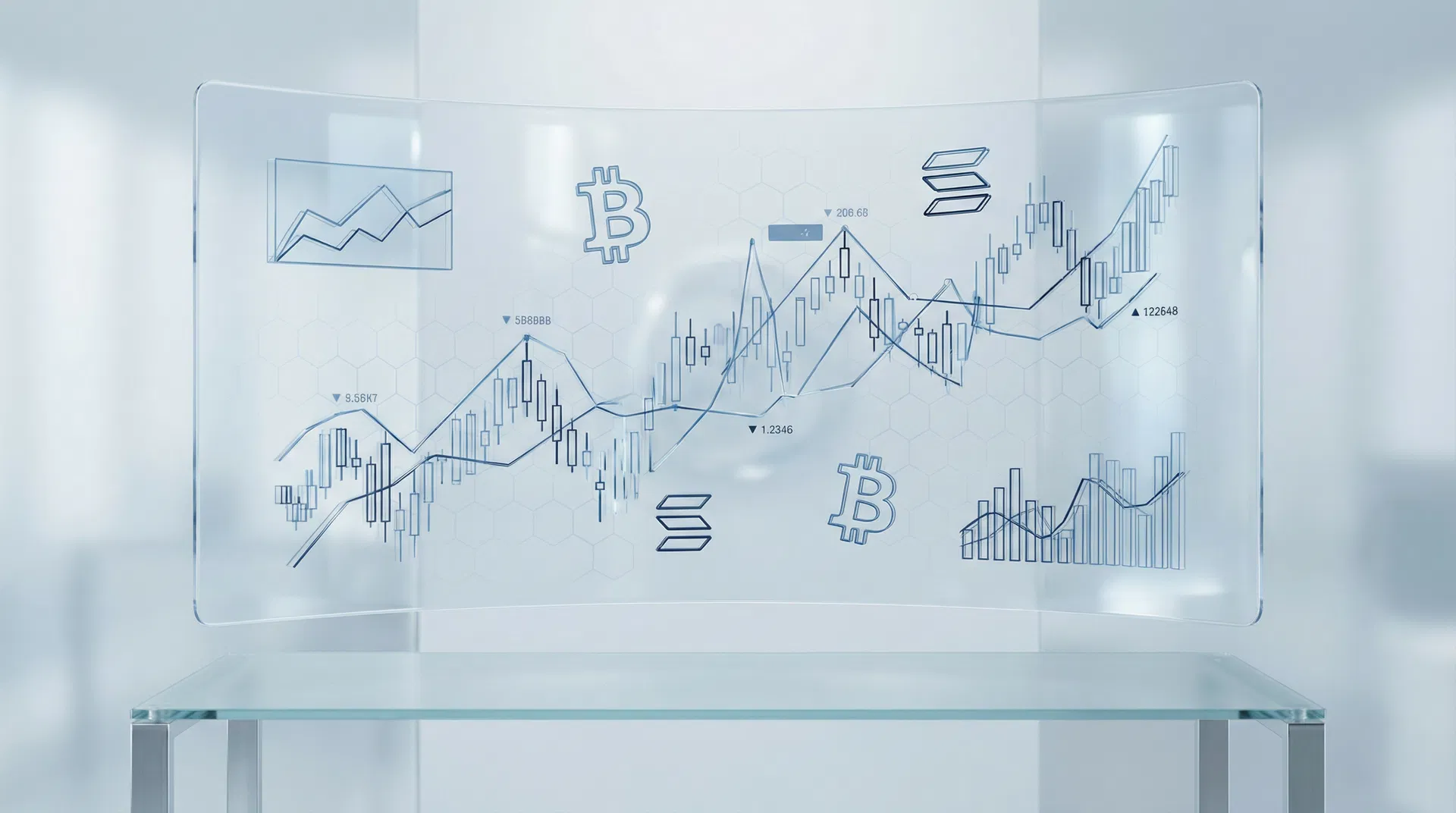 Mercado de criptomoedas