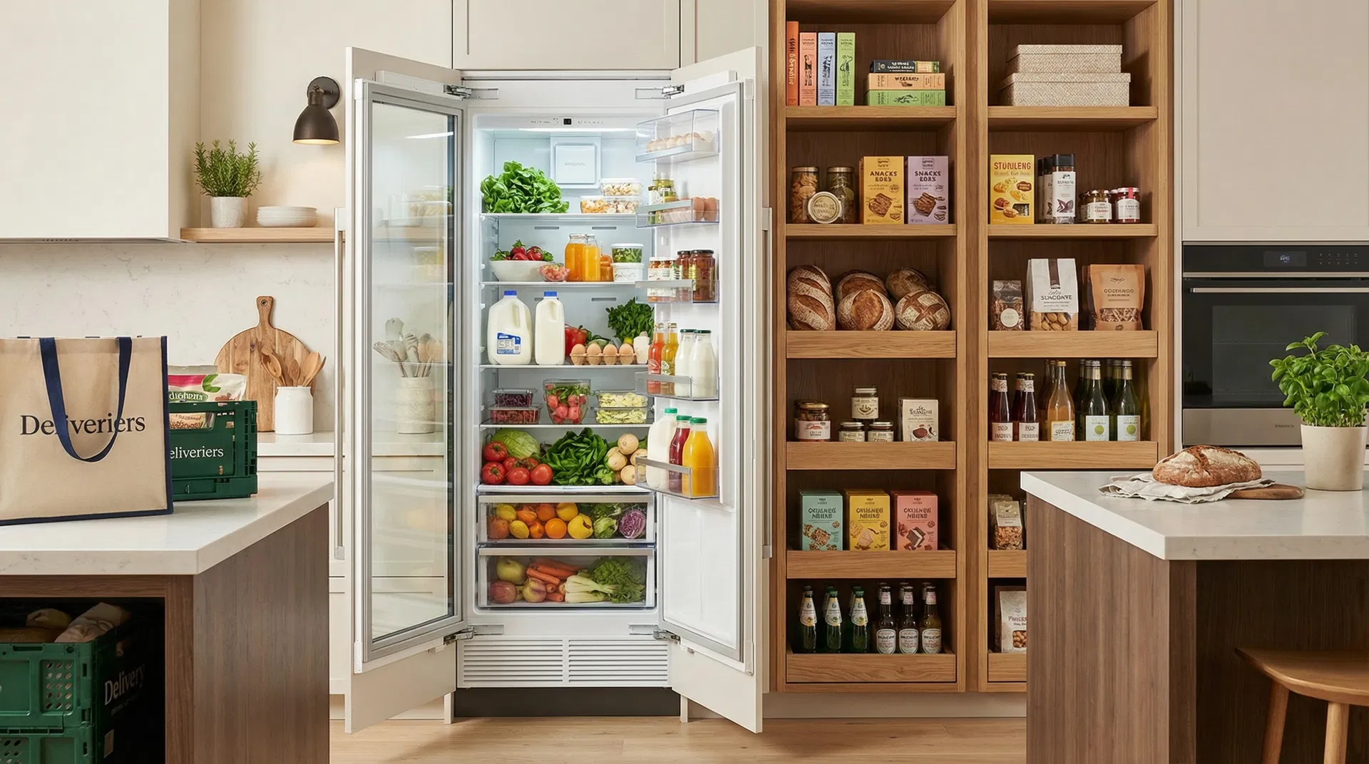 Grocery Pre-Stocking