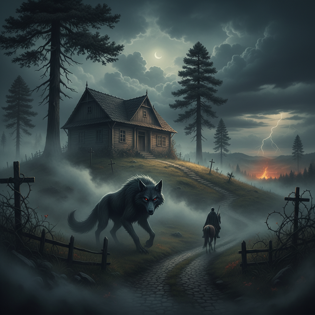 Sombras da Quaresma: A Maldição do Lobisomem nas Noites do Sul