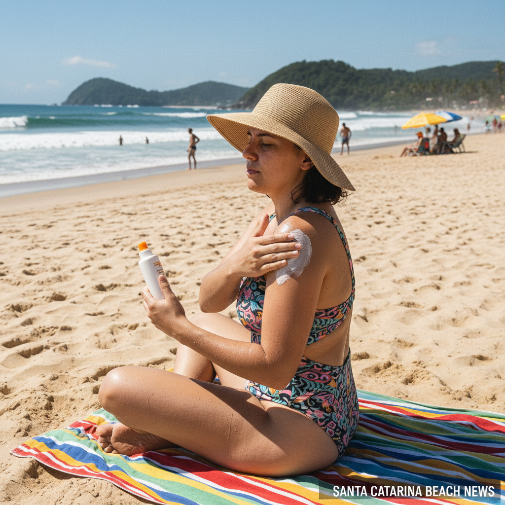 Câncer de Pele: SC lidera risco no Sul; saiba como se proteger
