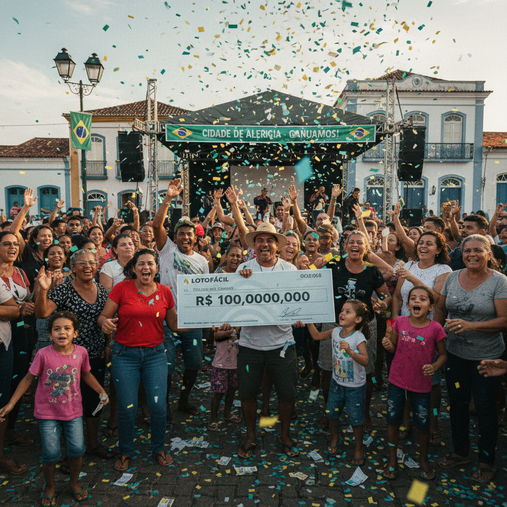 Mega-Sena: Aposta de cidade paranaense de 4 mil habitantes ganha R$ 34 milhões