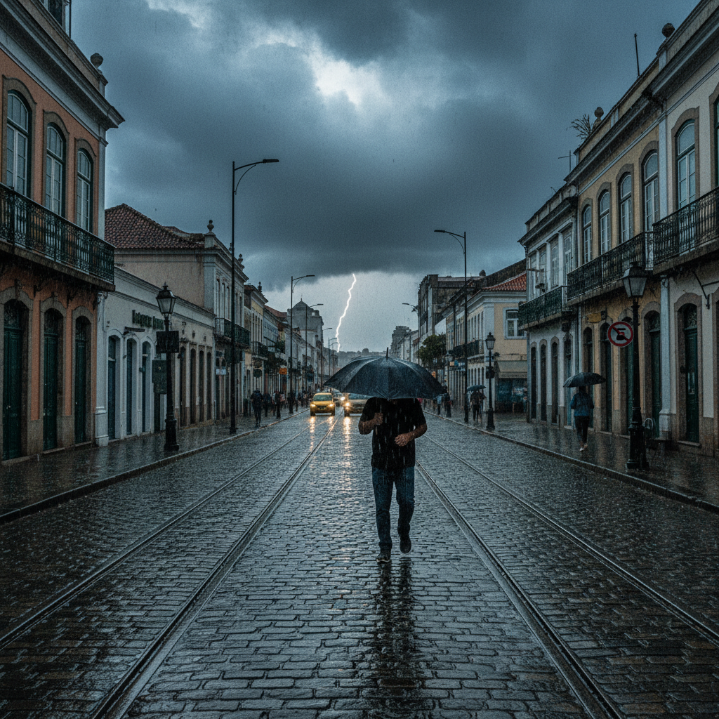 Previsão do Tempo RS: Chuva e Queda de Temperatura na Semana