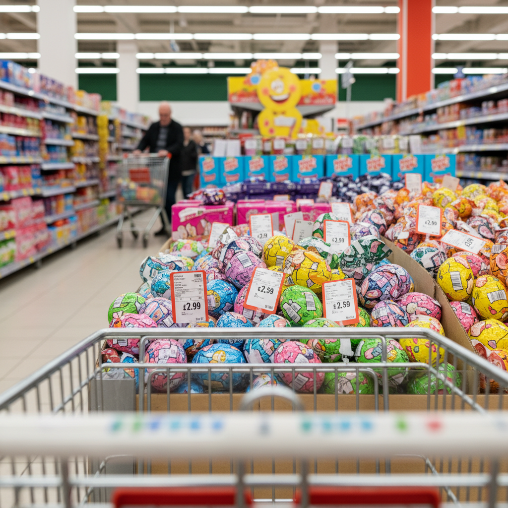 Ovo de Páscoa em Blumenau: Preço pode dobrar, alerta Procon