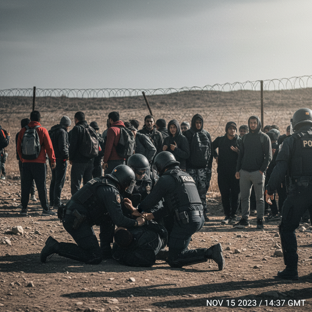 Três brasileiros presos por tráfico de 50 paraguaios para trabalho escravo