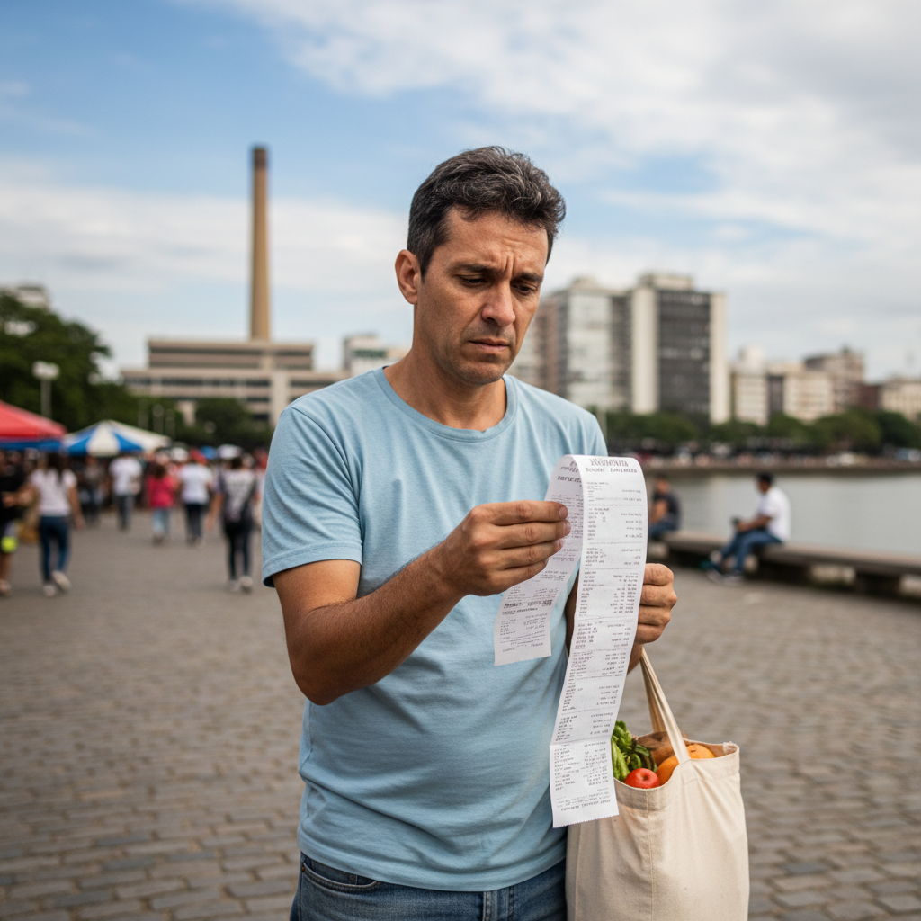 Porto Alegre lidera inflação ao consumidor entre capitais em março