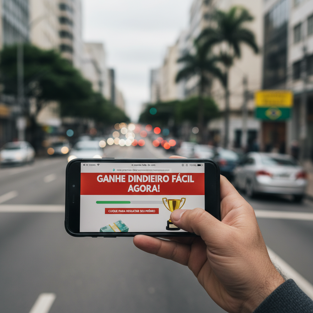 Alerta: Golpe de 'pedágio digital' falso mira motoristas no RS