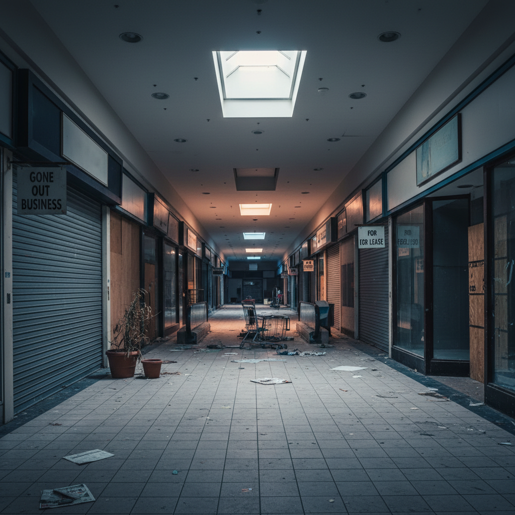 Shopping Alto da XV, ex-PolloShop, fecha novamente em Curitiba