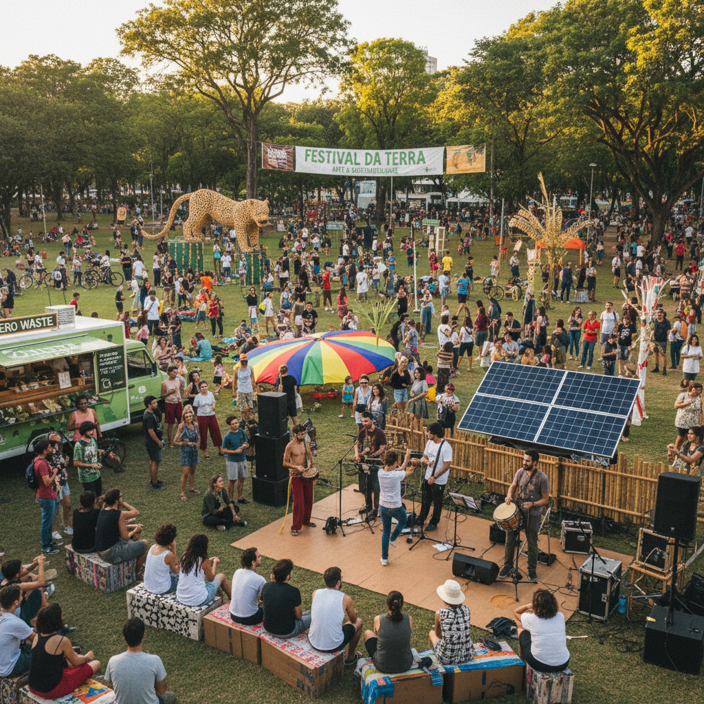 Festival Multiartes na Virada Sustentável de Porto Alegre