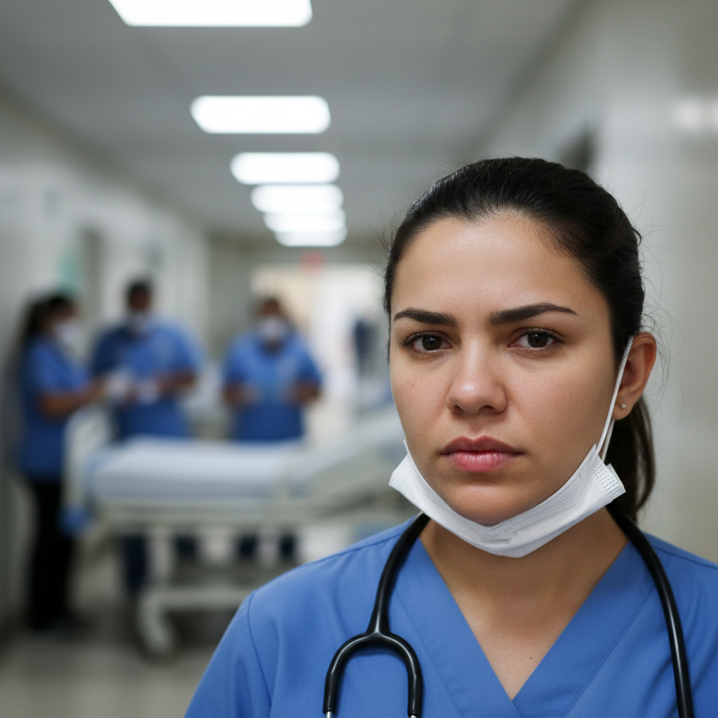 Erros médicos cegam irmã, e jovem do PR vira enfermeira: 'É um propósito'