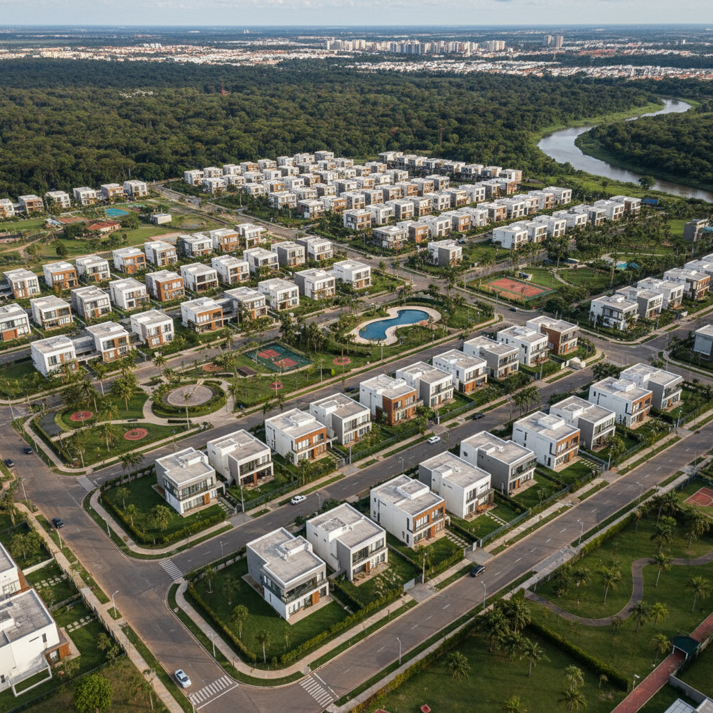 Vectra entrega condomínio horizontal Saltinho Village na zona sul de Londrina
