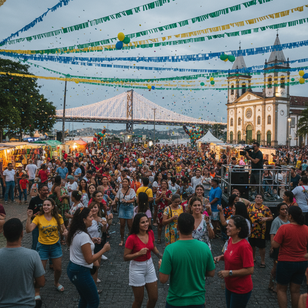 Aniversário de Florianópolis: Programação especial e feriado em 23 de março