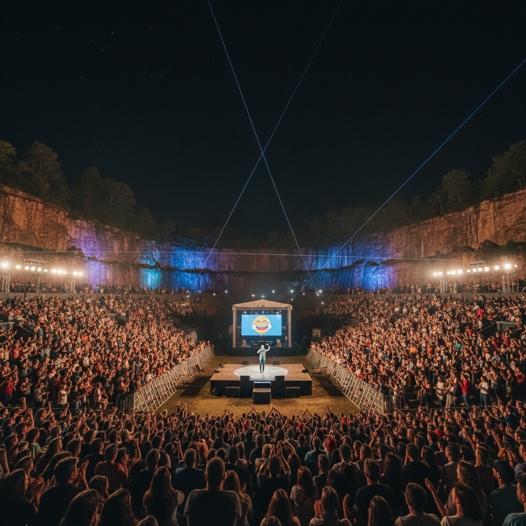 Risorama estreia na Pedreira Paulo Leminski com grandes nomes do humor