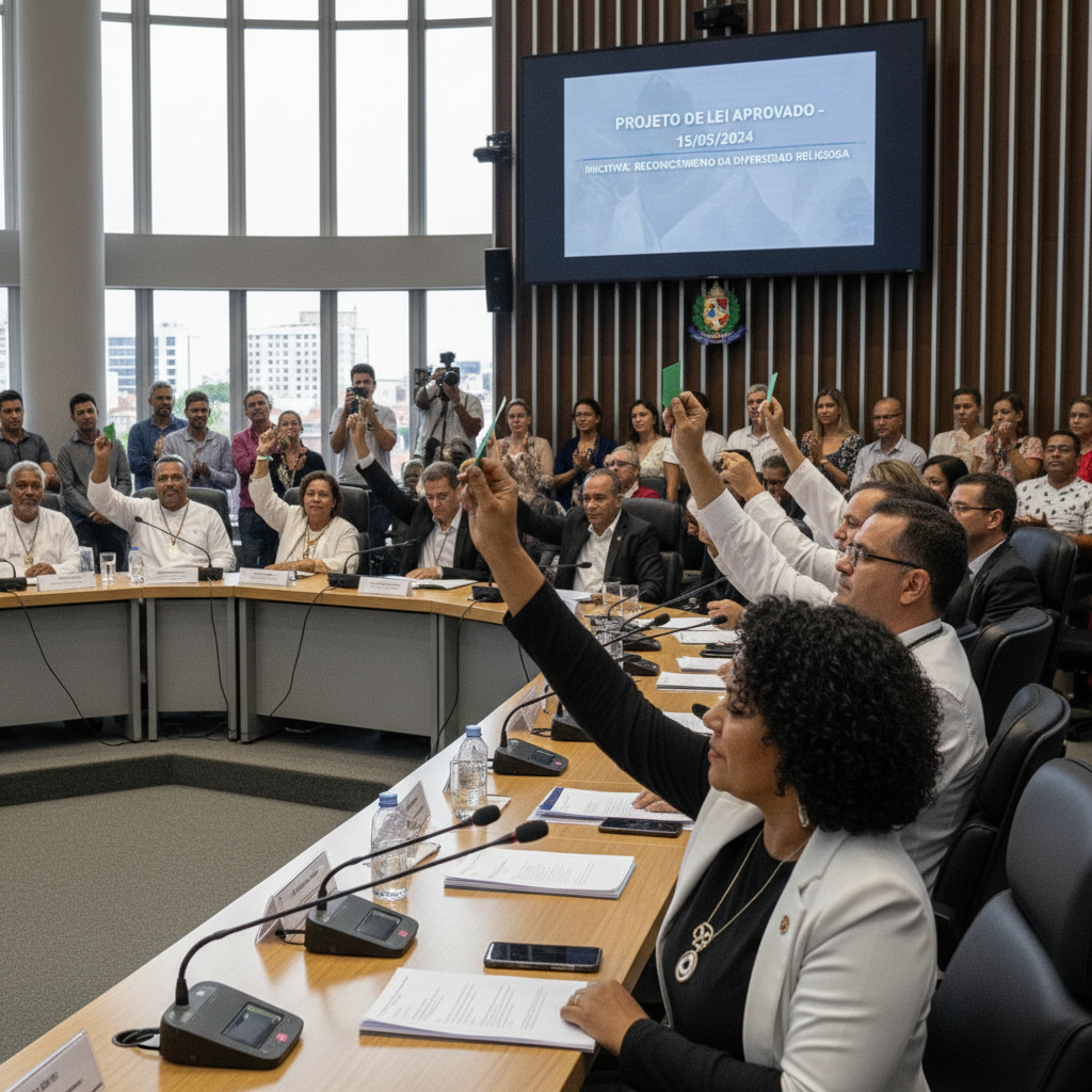 Projeto de utilidade pública de terreiro é aprovado após nova votação em Curitiba