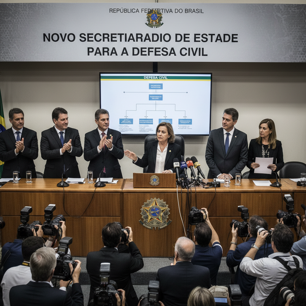 RS eleva Defesa Civil a secretaria de Estado para fortalecer proteção