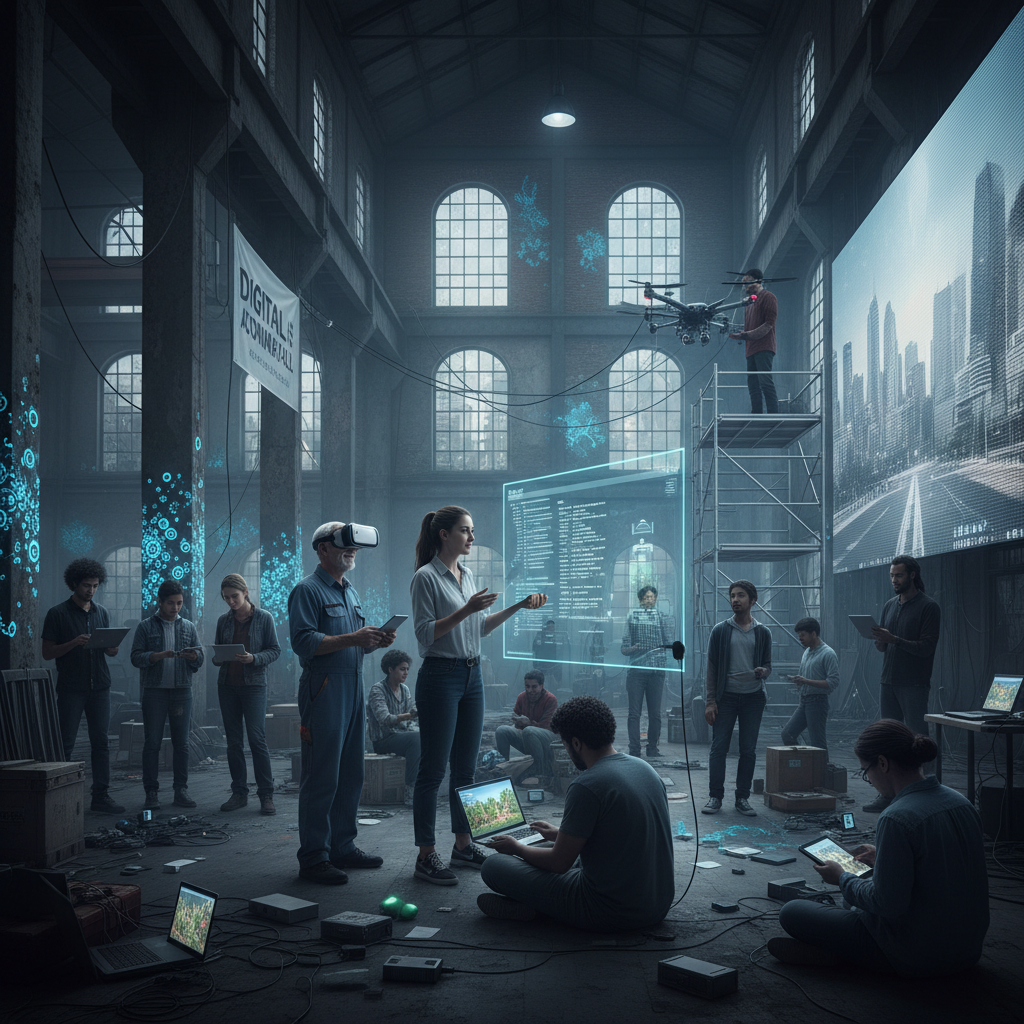 4ª Revolução Industrial: A Democratização Digital no Rio Grande do Sul