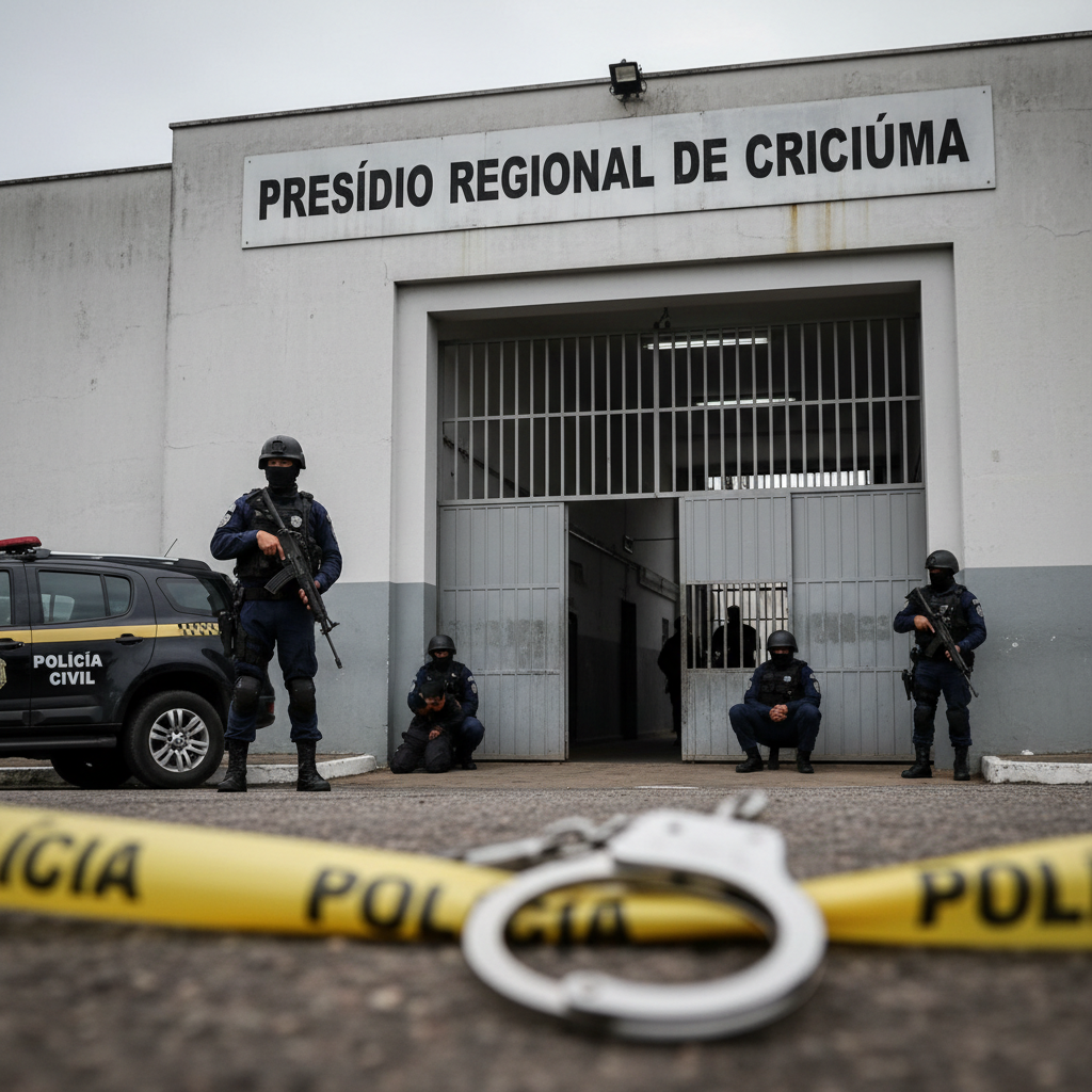 Servidor de presídio em Criciúma alvo de operação por corrupção