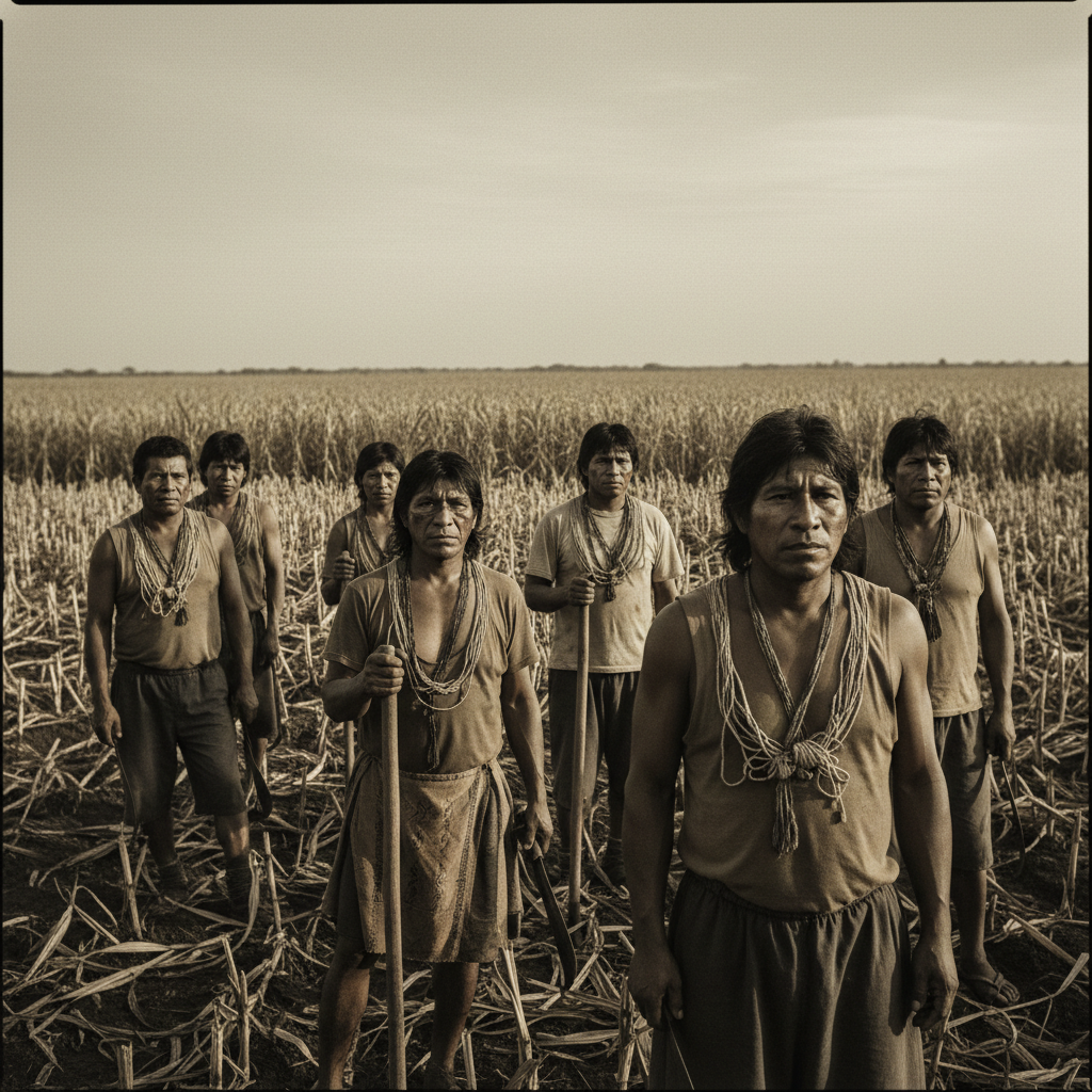 Audiência expõe 'escravidão' de guaranis em colheitas no RS