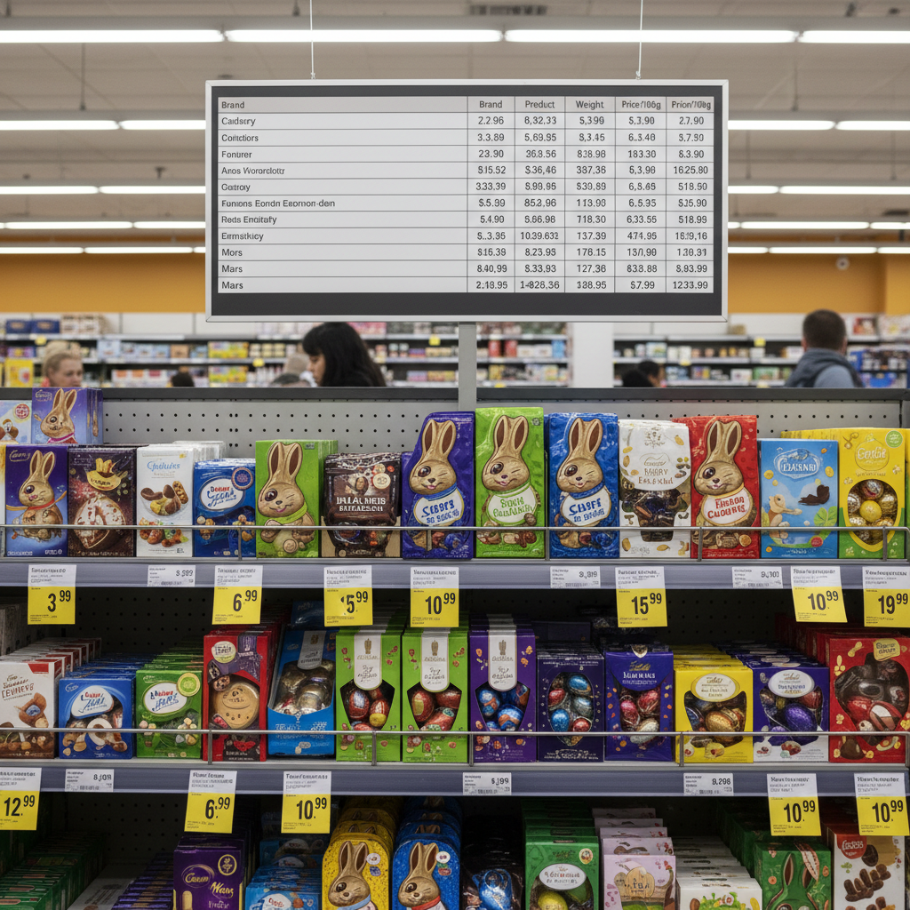 Procon de Tubarão: Preços de chocolates variam até 100% na Páscoa