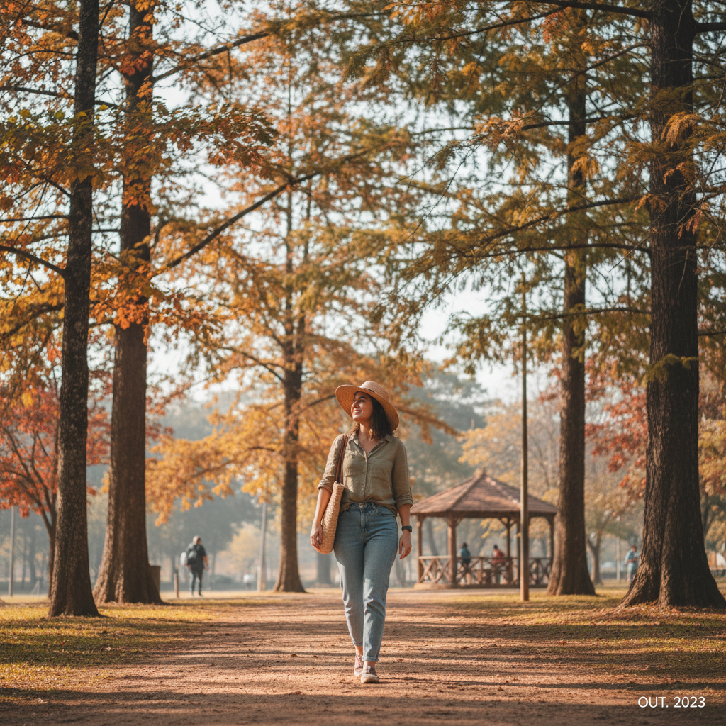 Outono no Paraná: Temperaturas acima da média, prevê Simepar