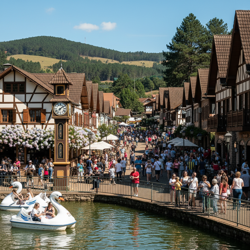 Turismo no RS cresce mais que o dobro da média nacional, revela governo