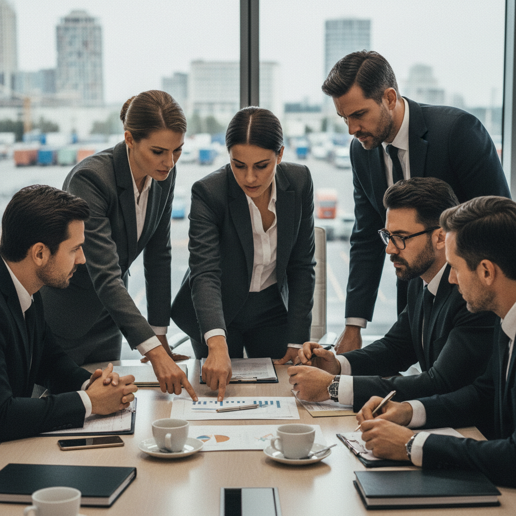Lideranças do TRC Gaúcho debatem frete e reforma tributária em Caxias