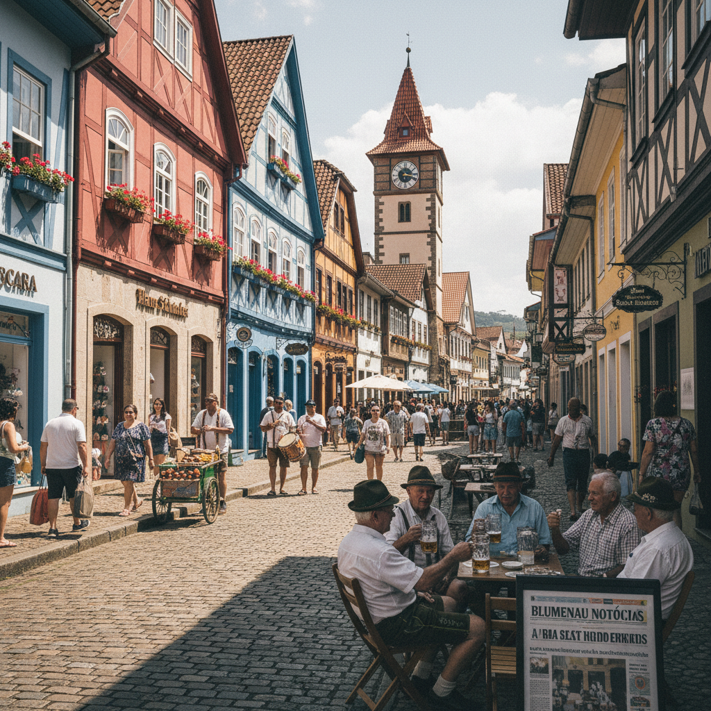 Blumenau e Região: Últimas Notícias e Destaques de Santa Catarina