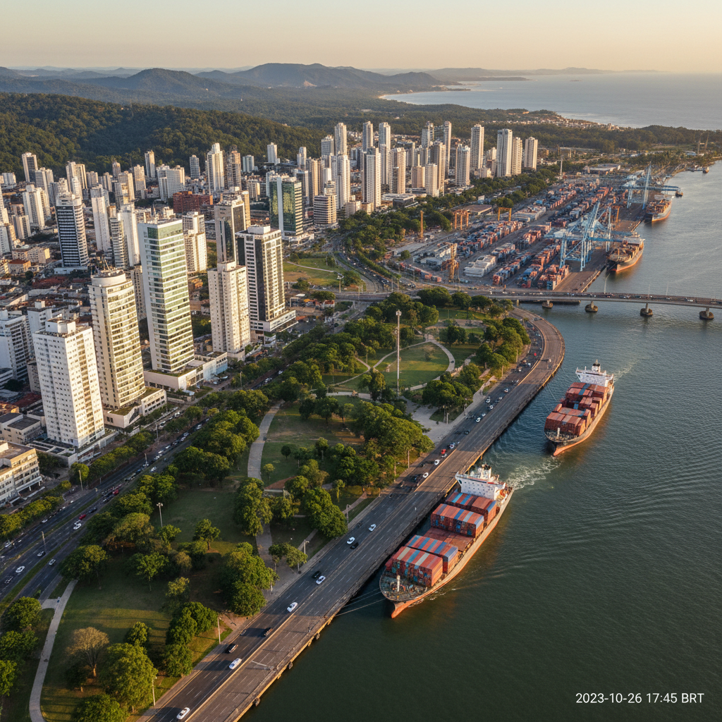 Itajaí e Região: Tendências e Desafios para o Desenvolvimento Urbano