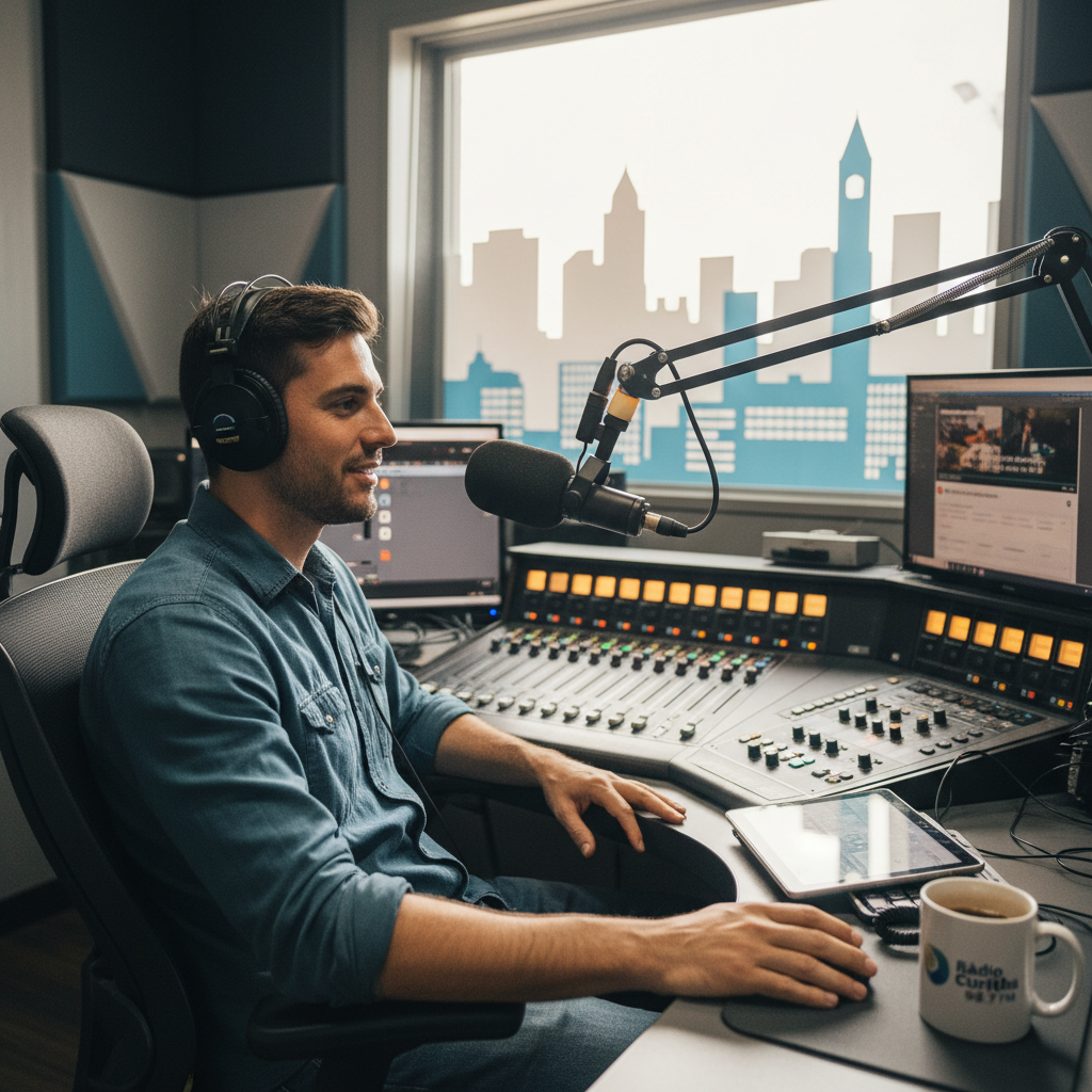 Bruno de Oliveira: Saiba quem é o nome em destaque na CBN Curitiba