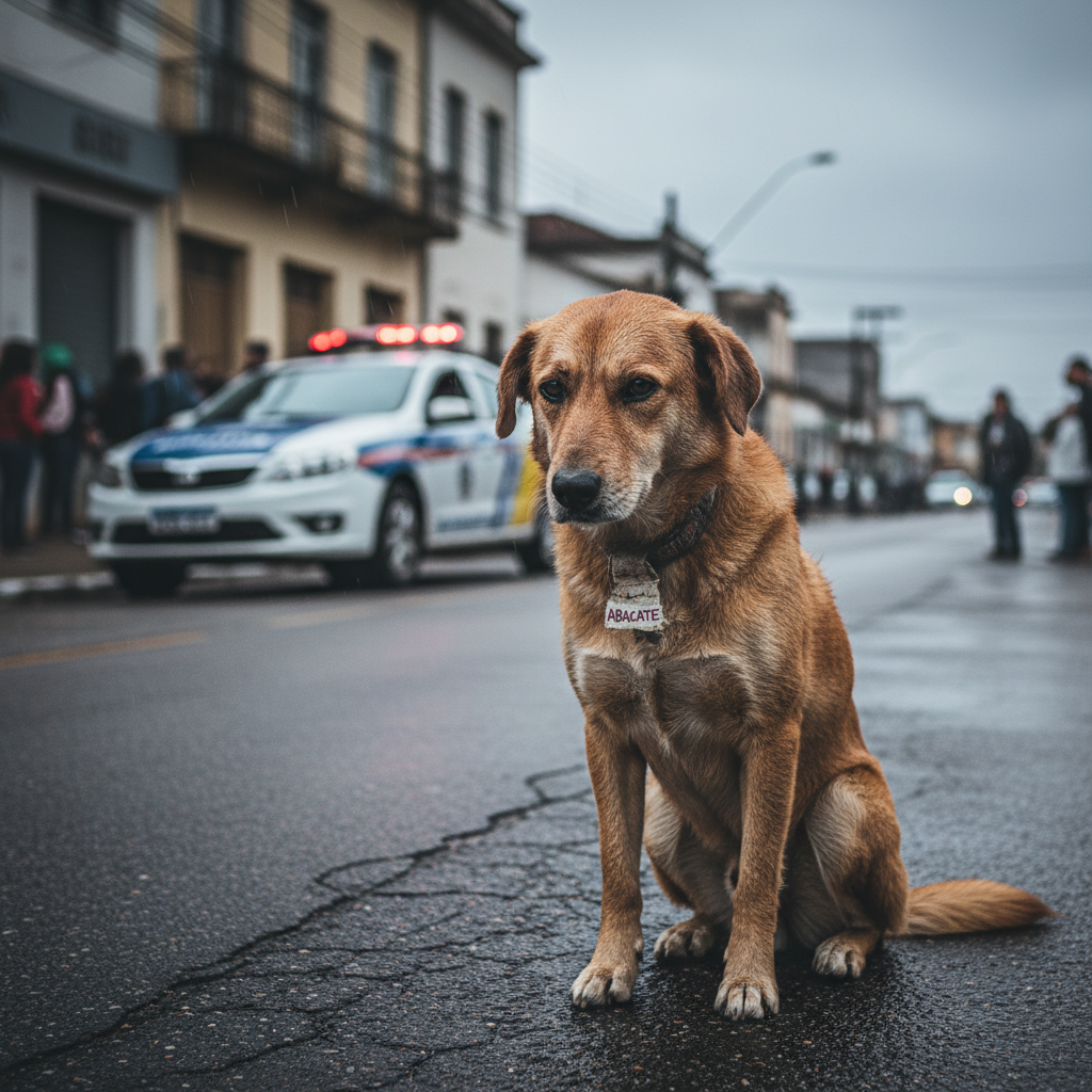 Bombeiro matou cão comunitário Abacate em Toledo, conclui Polícia Civil