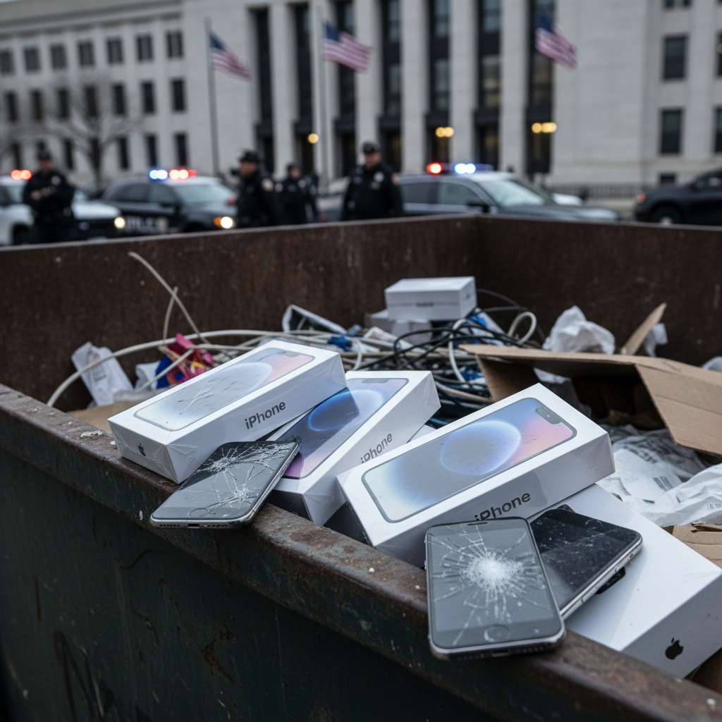 Terceirizados da Receita Federal desviaram iPhones novos no Paraná