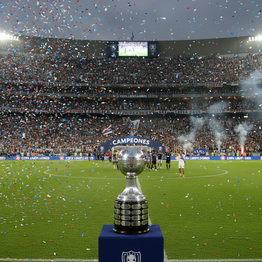 Libertadores 2026: Definidos os grupos da próxima edição do torneio