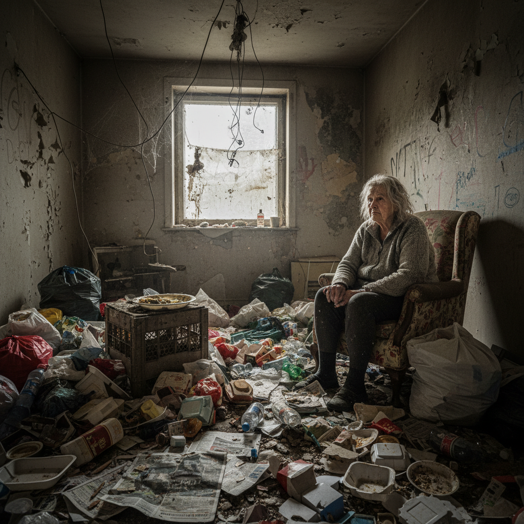 Idosos viviam em asilo clandestino insalubre com cartões retidos em SC