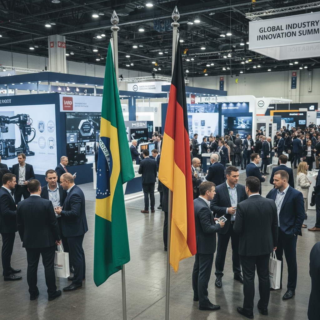 Indústria Gaúcha Brilha em Hannover: 30% dos Expositores Brasileiros na Maior Feira Industrial