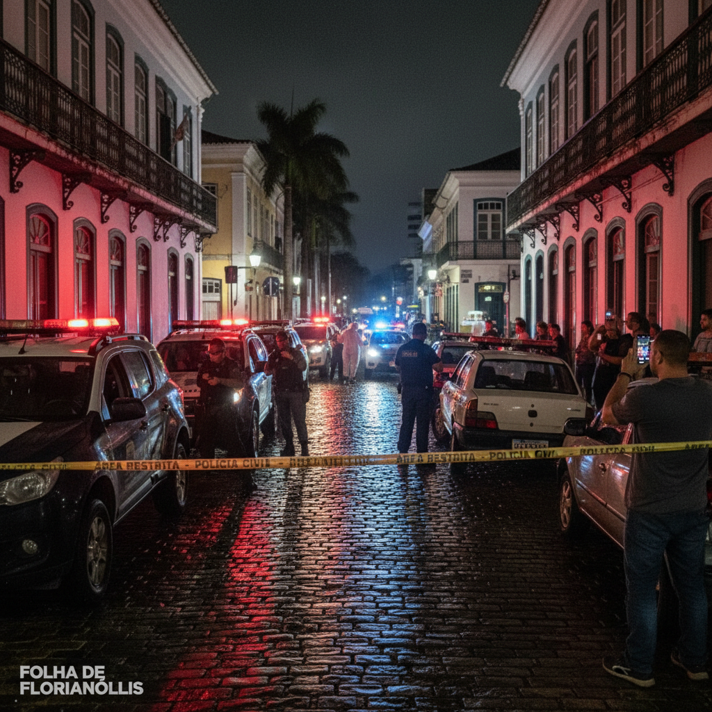 Mega roubo de 13 carros em Florianópolis mobiliza força-tarefa
