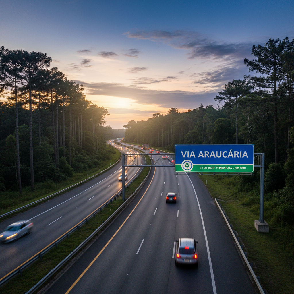 Via Araucária alcança 6 certificações ISO em 2 anos de concessão