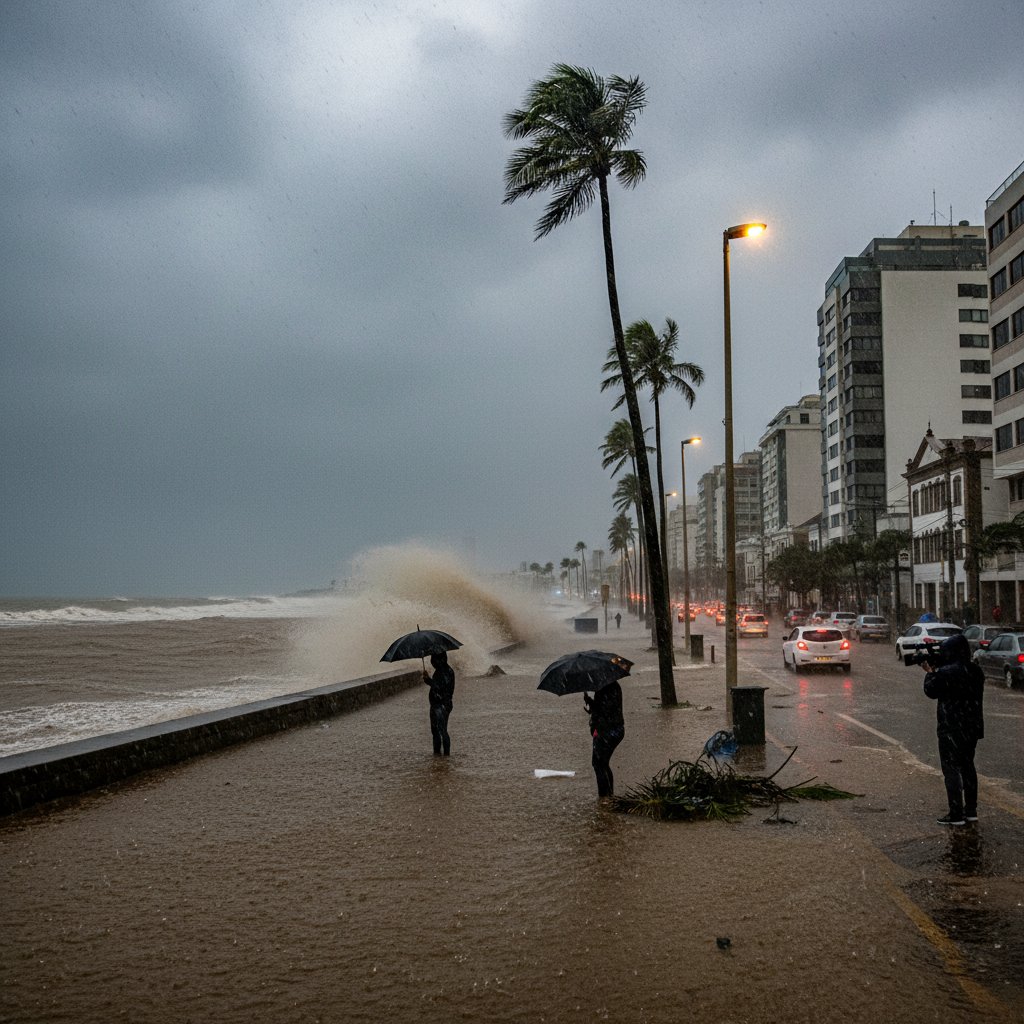 Inverno 2026: El Niño traz chuva e risco de eventos extremos em SC