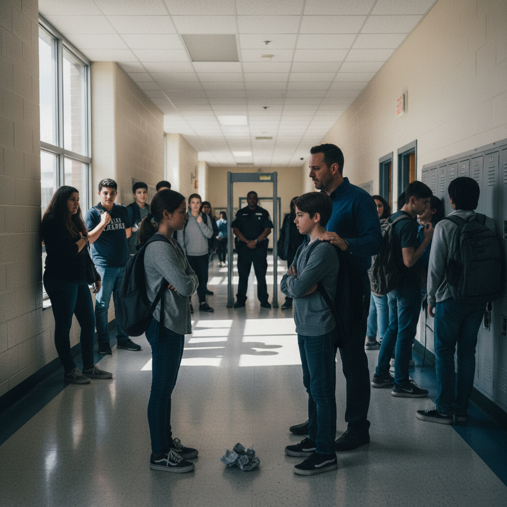 Mãe agride funcionárias e morde vice-diretora em escola no Paraná