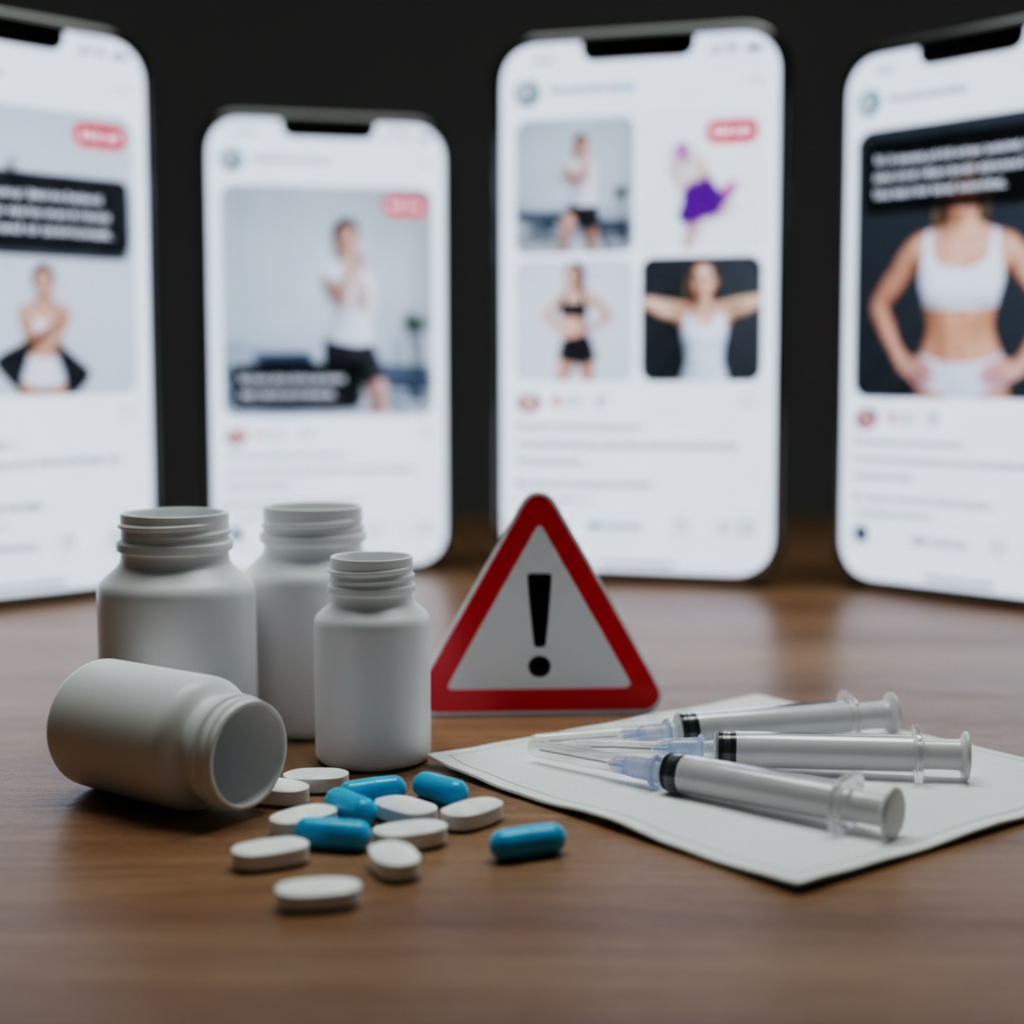 Emagrecedores ilegais: risco à saúde e comércio livre no PR