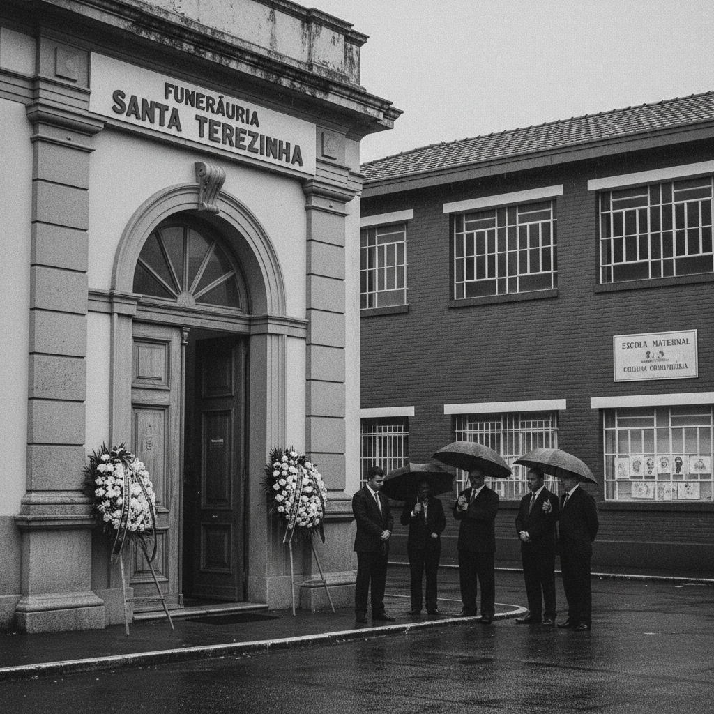 Brusque: Velório e sepultamento de merendeira Vera Lúcia são divulgados