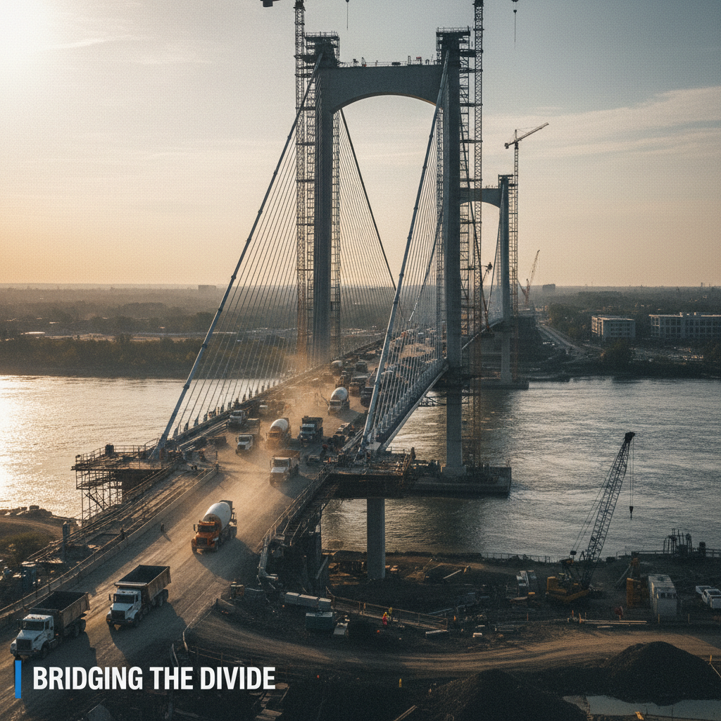 Ponte PR-MS: Nova ligação encurta viagens em até 100km