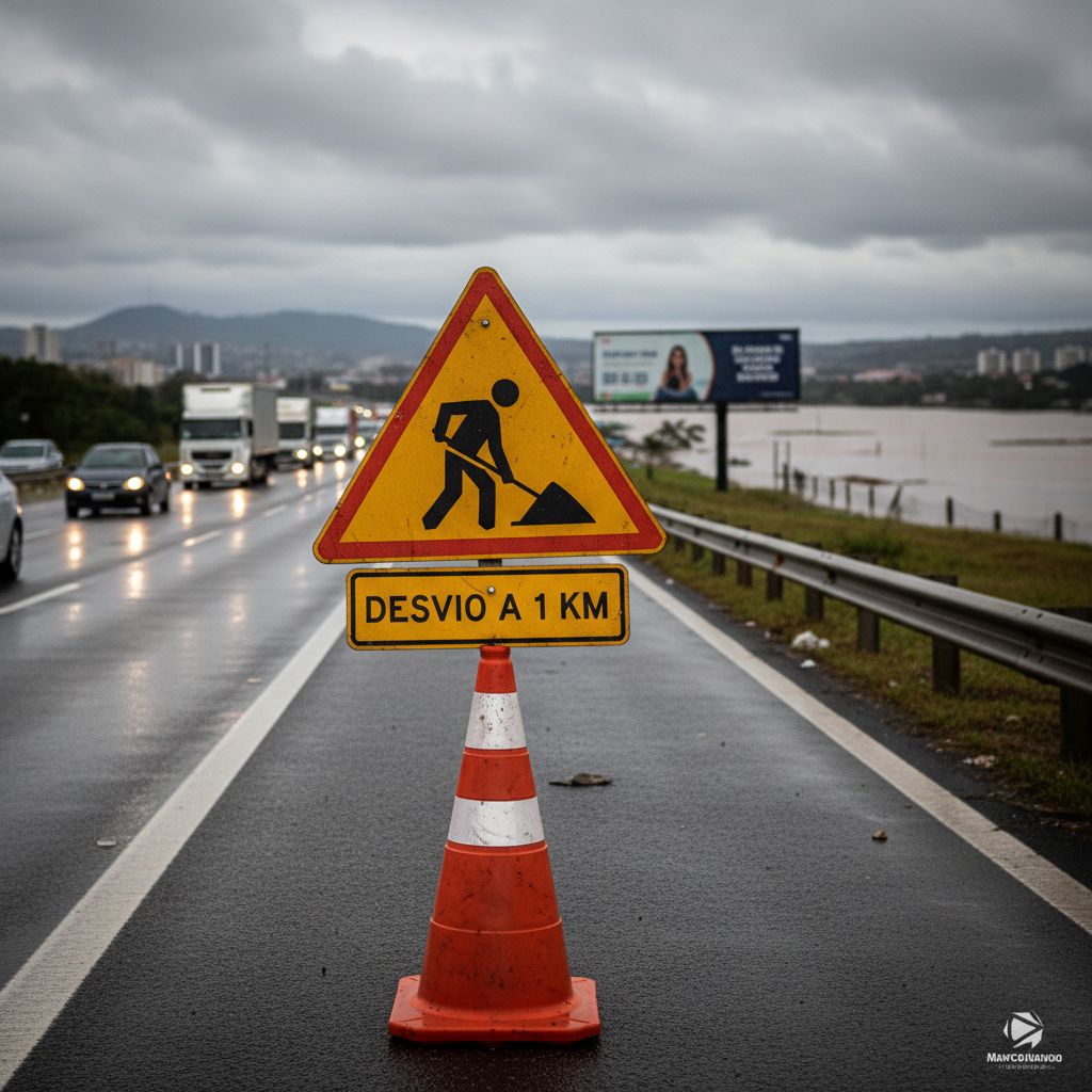 Obras em 9 rodovias estaduais do RS alteram trânsito; motoristas, atenção!