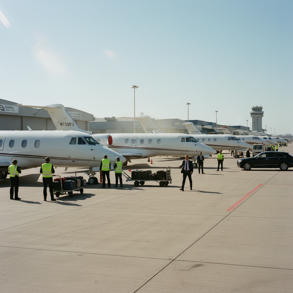 Aeroporto de Chapecó vira 'vitrine' de jatinhos durante evento