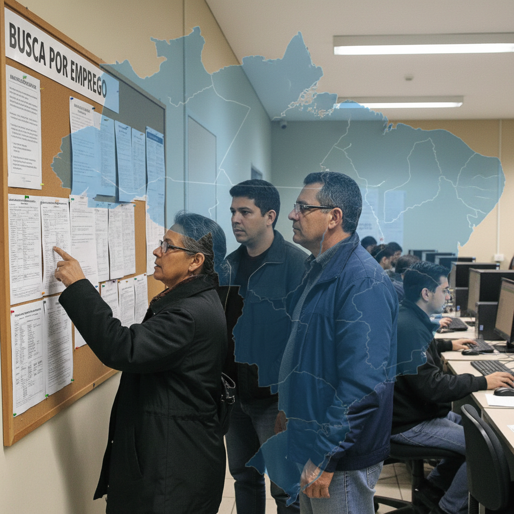 Paraná oferece 22,9 mil vagas de emprego com carteira assinada