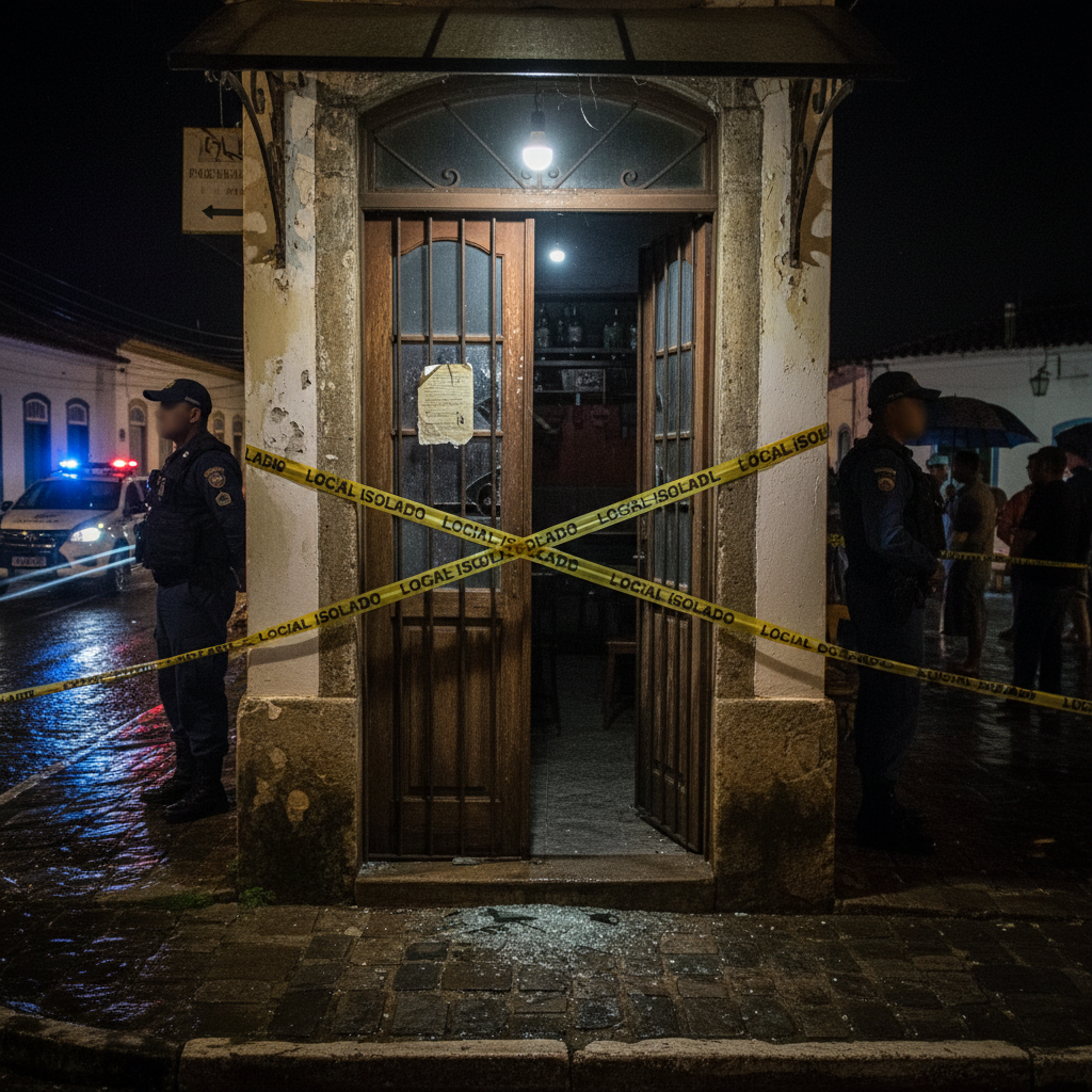 Mulher é morta em bar de Cascavel após briga por controle remoto e música