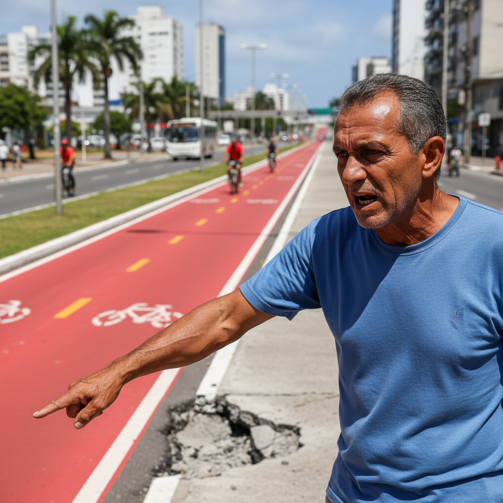 Itajaí: Transporte, bikes e futebol geram críticas de moradores