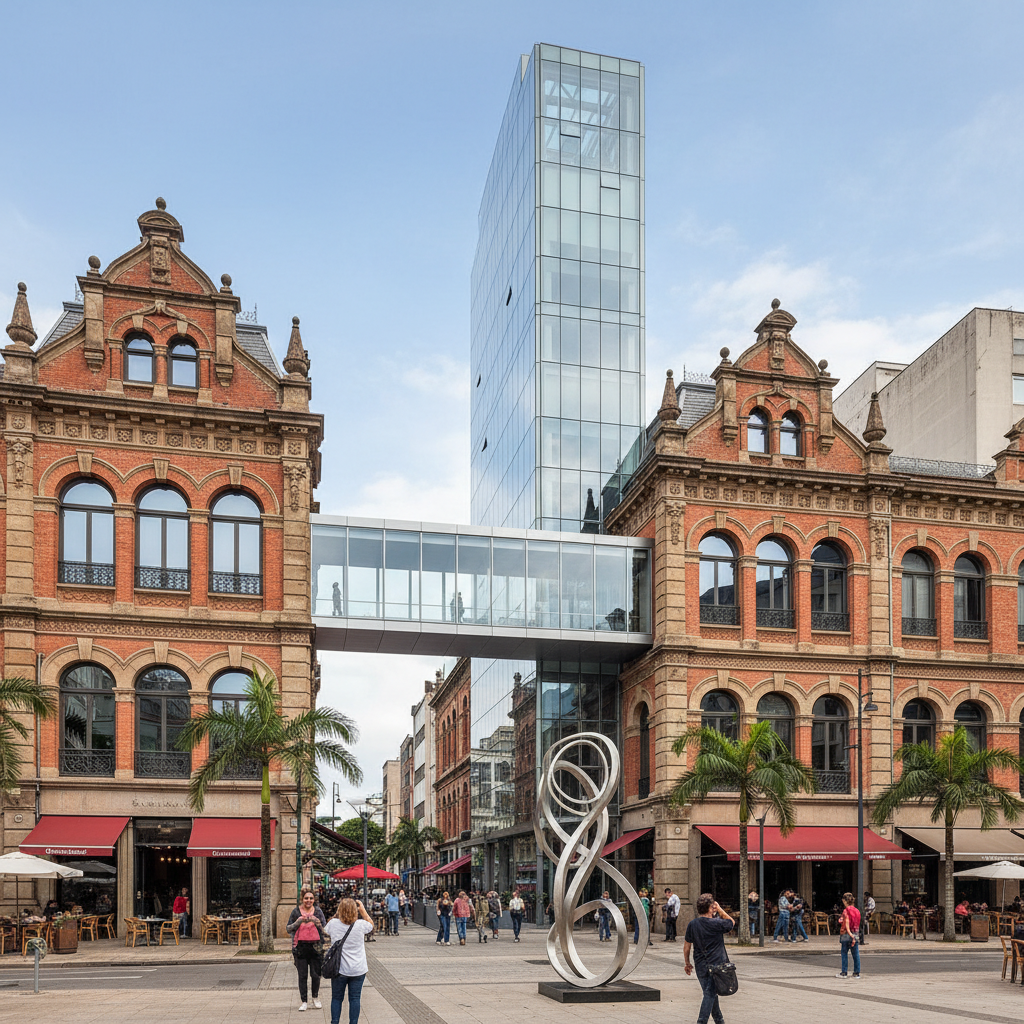 Antigo Cassino do Ahú em Curitiba é revitalizado e ganha nova função