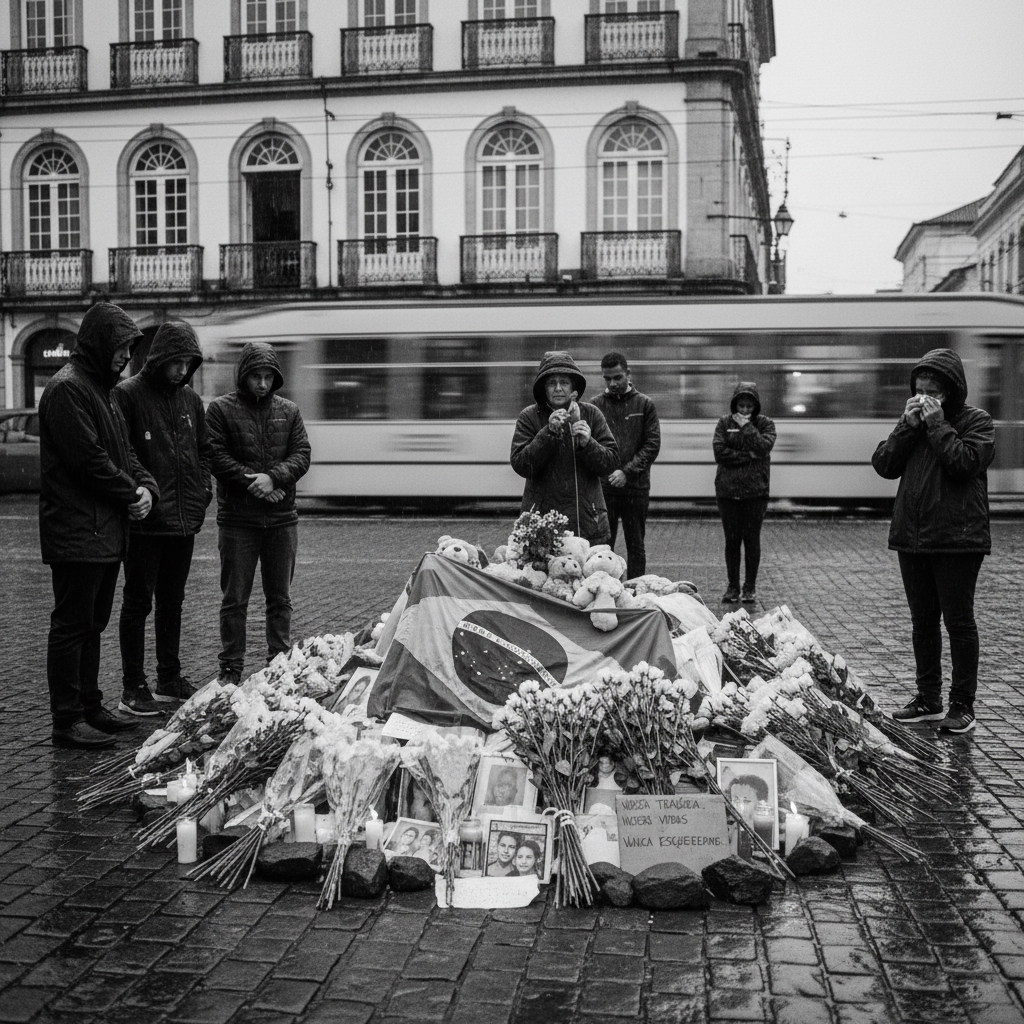 Homem em situação de rua morre após ser incendiado em Curitiba